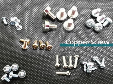 Copper Screws